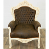 Trone-baroque-marron