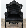 Fauteuil-baroque-noir