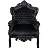 fauteuil-baroque-noir