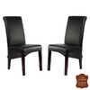 Chaises-cuir-vachette-noir