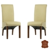 Chaises-cuir-vachette-beige