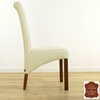 chaise-cuir-vachette-creme-a