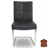 chaise-cuir-veritable-noir-a