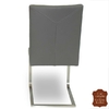 chaises-cuir-vachette-gris-c