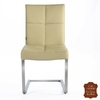 Chaise-cuir-veritable-mocca