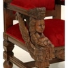 Trone-royal-sphynges-rouge-a