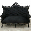 Canape-rococo-royal-noir