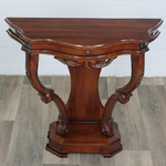 Console-acajou-victorien
