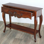 Console-victorien-acajou-a