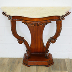 Console-acajou-anglais-victorien