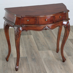 Console-anglais-victorien-acajou