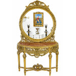 Console-rococo-Louis-XV