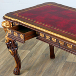 Bureau-Empire-acajou-lions-a