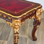 Bureau-Empire-acajou-lions-c