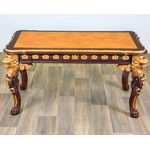 Bureau-Empire-lions-acajou-a