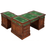 Bureau-angle-victorien-acajou