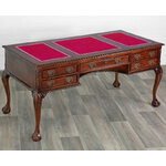 Bureau-Chippendale-acajou