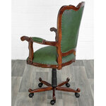 Fauteuil-bureau-victorien-vert-b