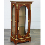 Vitrine-Empire-acajou-noyer