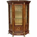 Vitrine-Napoleon-acajou