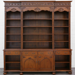 Bibliotheque-acajou-Belle-Epoque