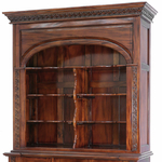 Bibliothèque-style-anglais-victorien-a