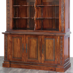 Bibliothèque-style-anglais-victorien-d