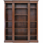 Bibliothèque-Empire-acajou