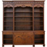 Bibliotheque-Belle-Epoque-acajou