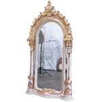 Miroir-baroque-blanc-dore