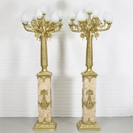 Lampadaires-Empire-marbre