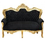 canape-baroque-dore-noir