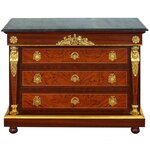 commode-empire-retour-egypte