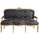 Canapé-Louis-XV