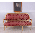 Canape-Louis-XVI-rouge
