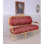 Canape-Louis-XVI-rouge-a
