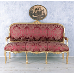 Canape-Louis-XV