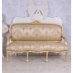 Canape-Louis-XV-dore