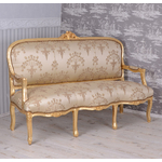 Canape-Louis-XV-dore-a