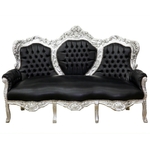 canape-royal-noir-argent