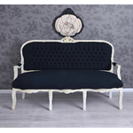 Canape-Louis-XV-bleu