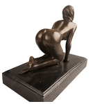 Statue-bronze-nu-a
