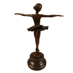 Statue-bronze-danseuse-a