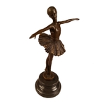 Statue-bronze-danseuse-e