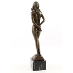 Statue-bronze-femme-nue-a