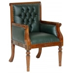 Fauteuil-bureau-anglais-victorien-a