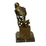 Bronze-penseur-squelette-b