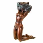 Statue-bronze-femme-nue
