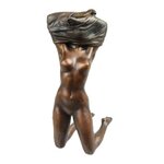 Statue-bronze-femme-nue-c