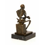 Bronze-squelette-penseur-b